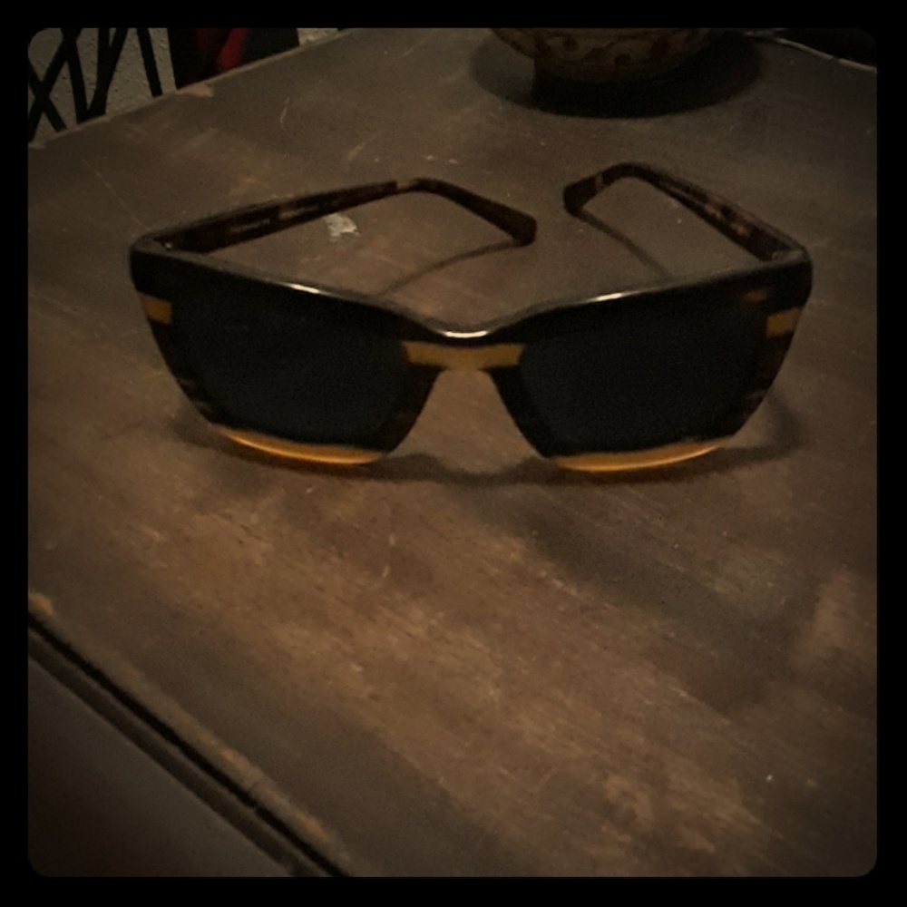 Coach 544180 blue honey glasses